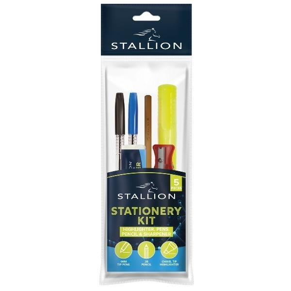 Stallion 5pc Stationery Set