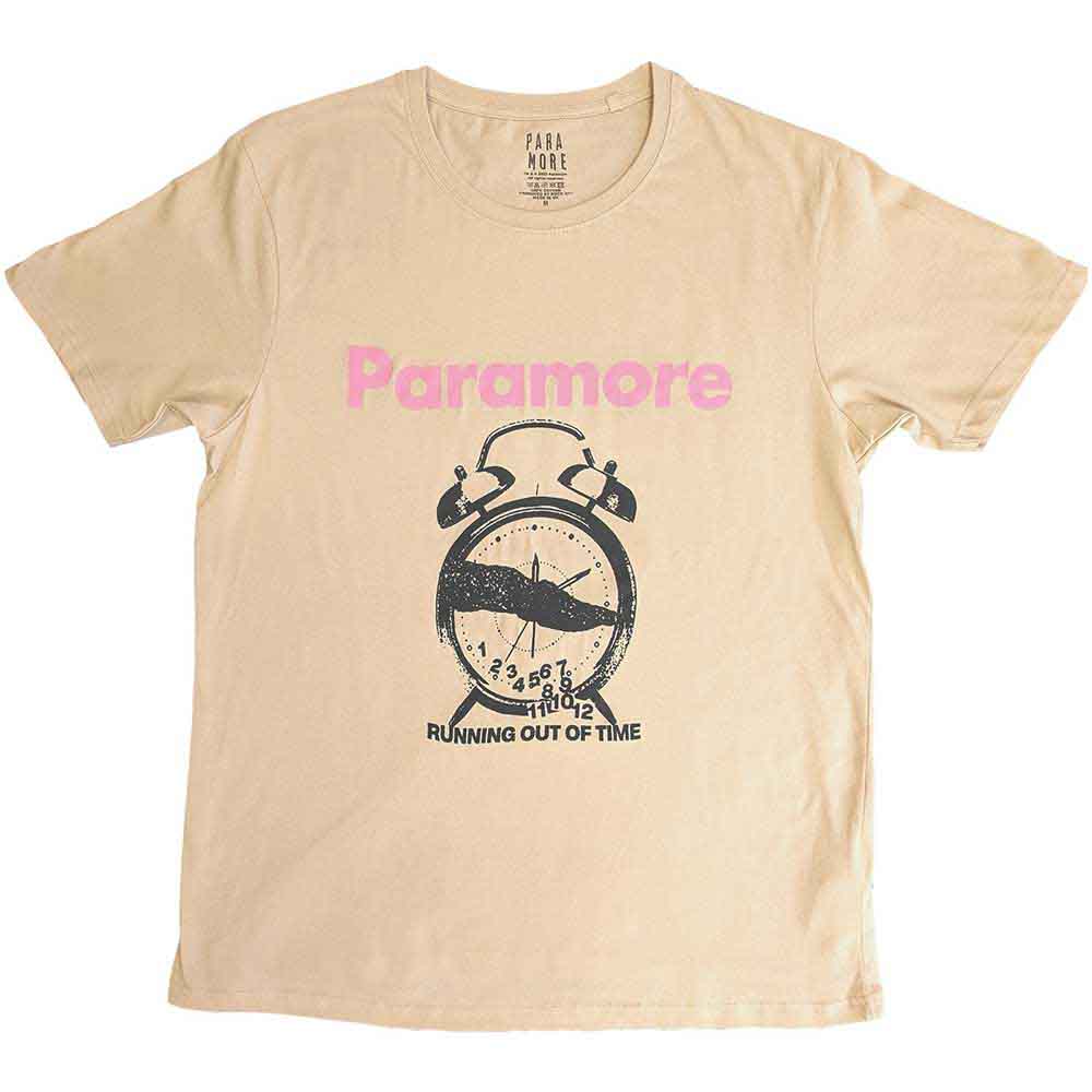 Paramore Unisex T-Shirt Clock Sand (M)