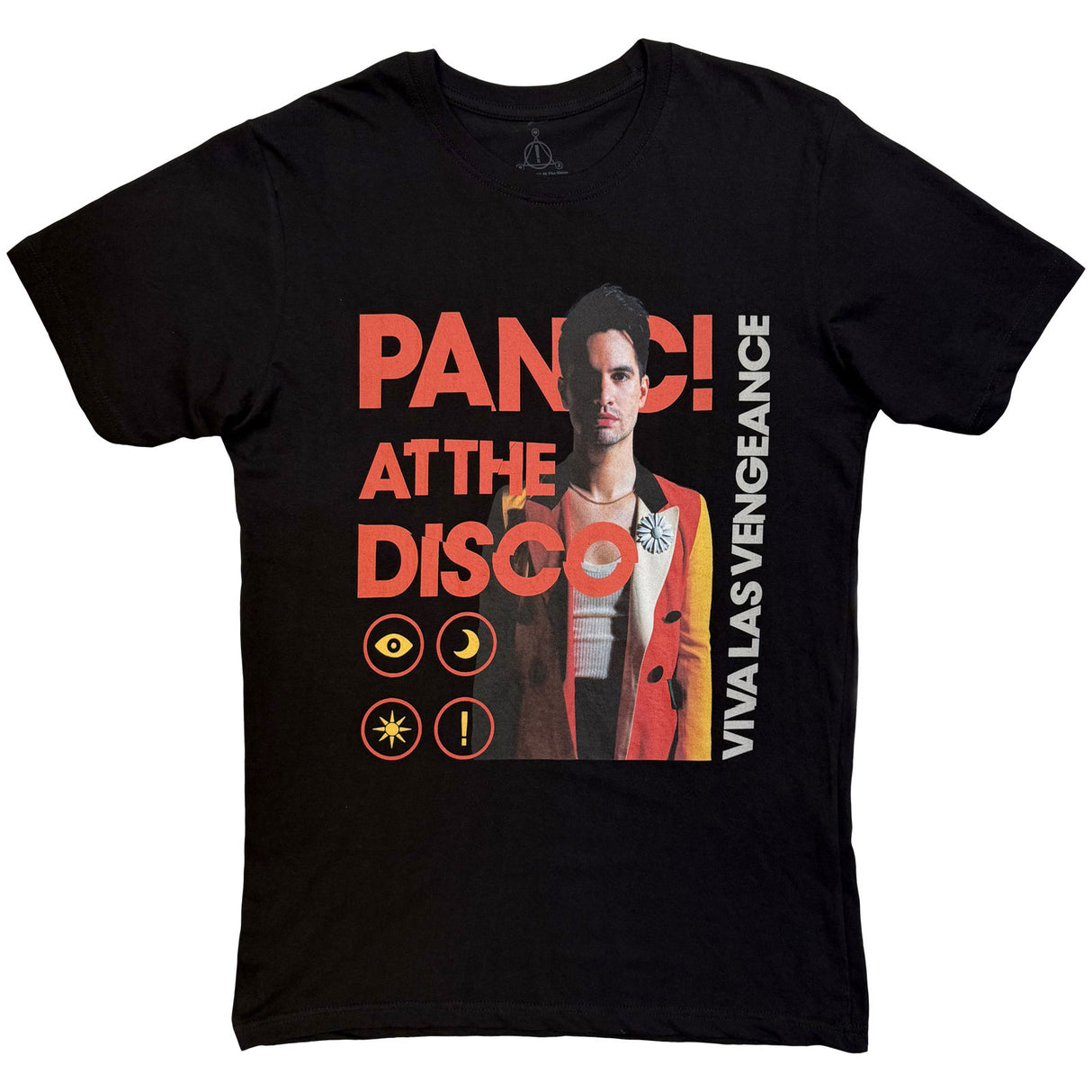 Panic! At The Disco Unisex T-Shirt Viva Photo Black (XL)