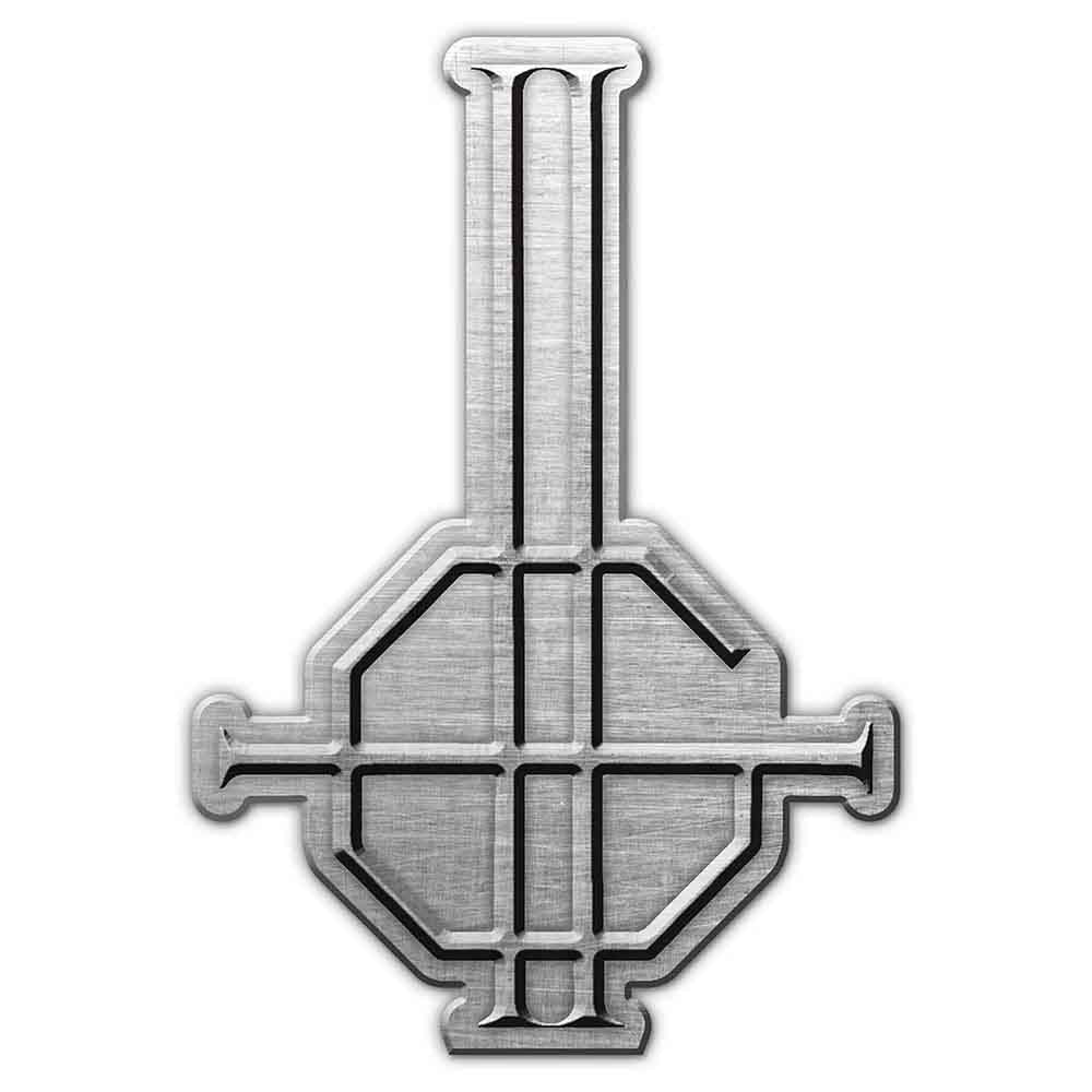 Ghost Pin Badge Grucifix (Retail Pack)
