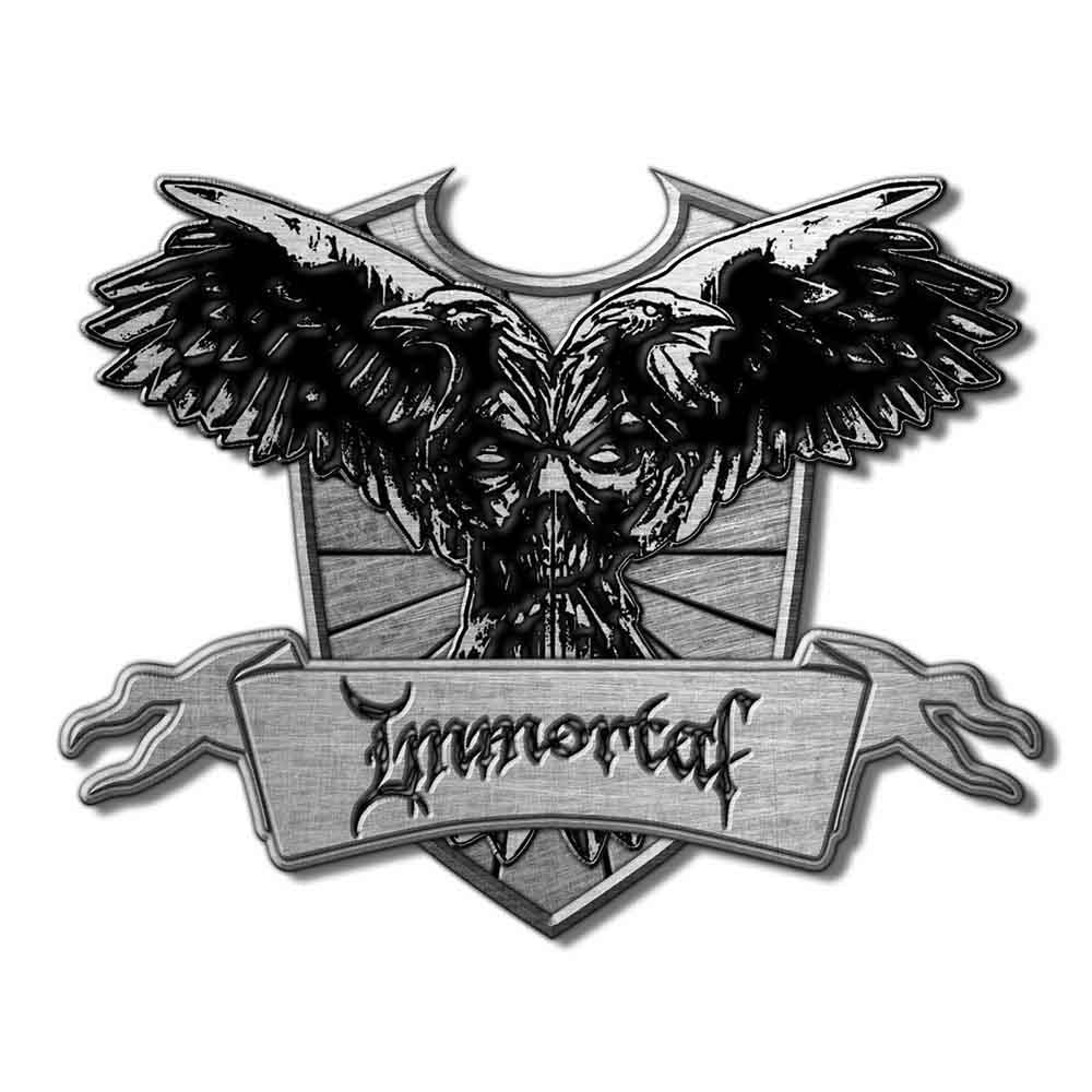 Immortal Pin Badge Crest (Retail Pack)
