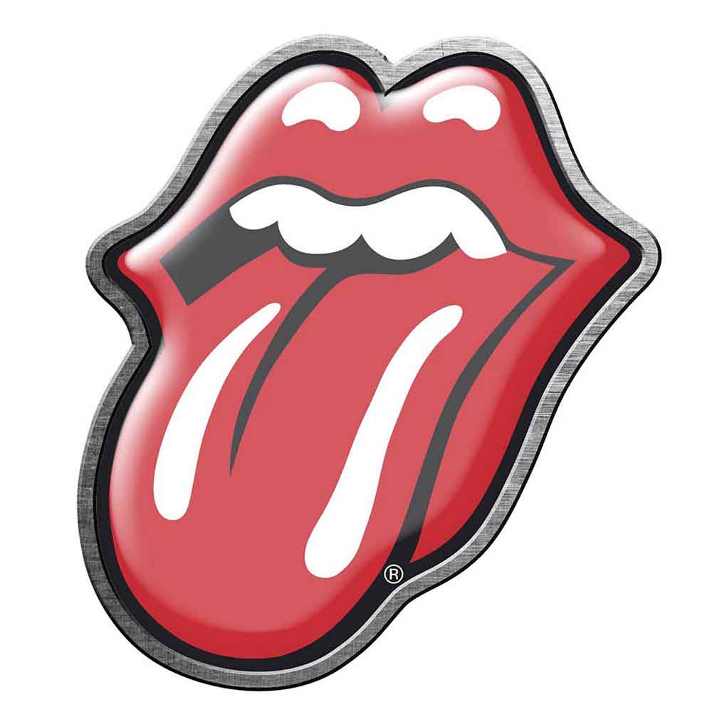 The Rolling Stones Pin Badge Tongue (Retail Pack)