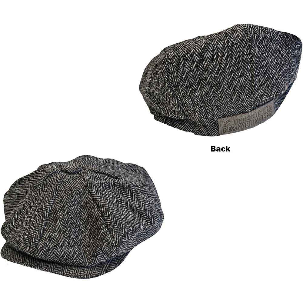 Peaky Blinders Unisex Flat Cap By Order Grey (L/XL)
