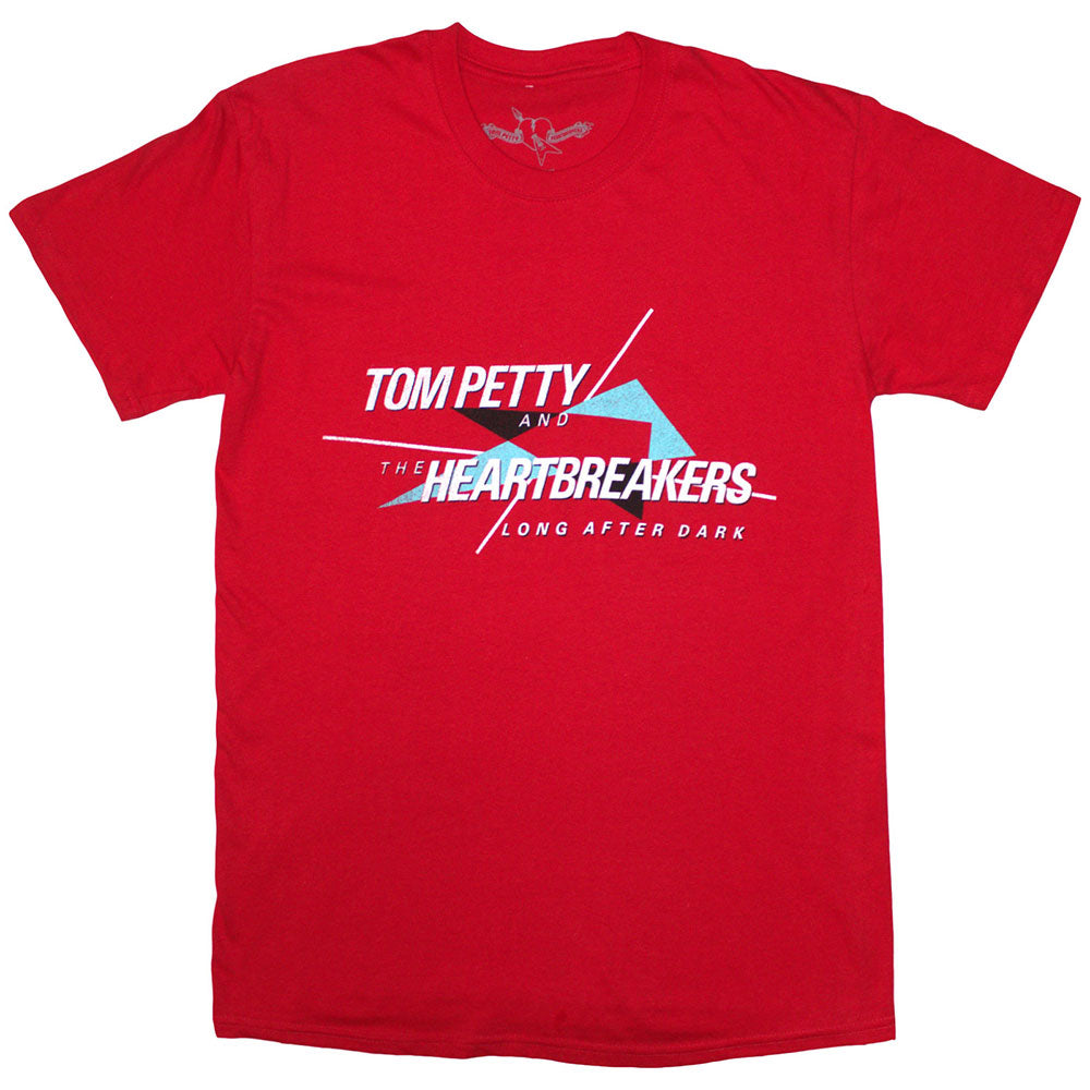 Tom Petty & The Heartbreakers Unisex T-Shirt Long After Dark Red (M)