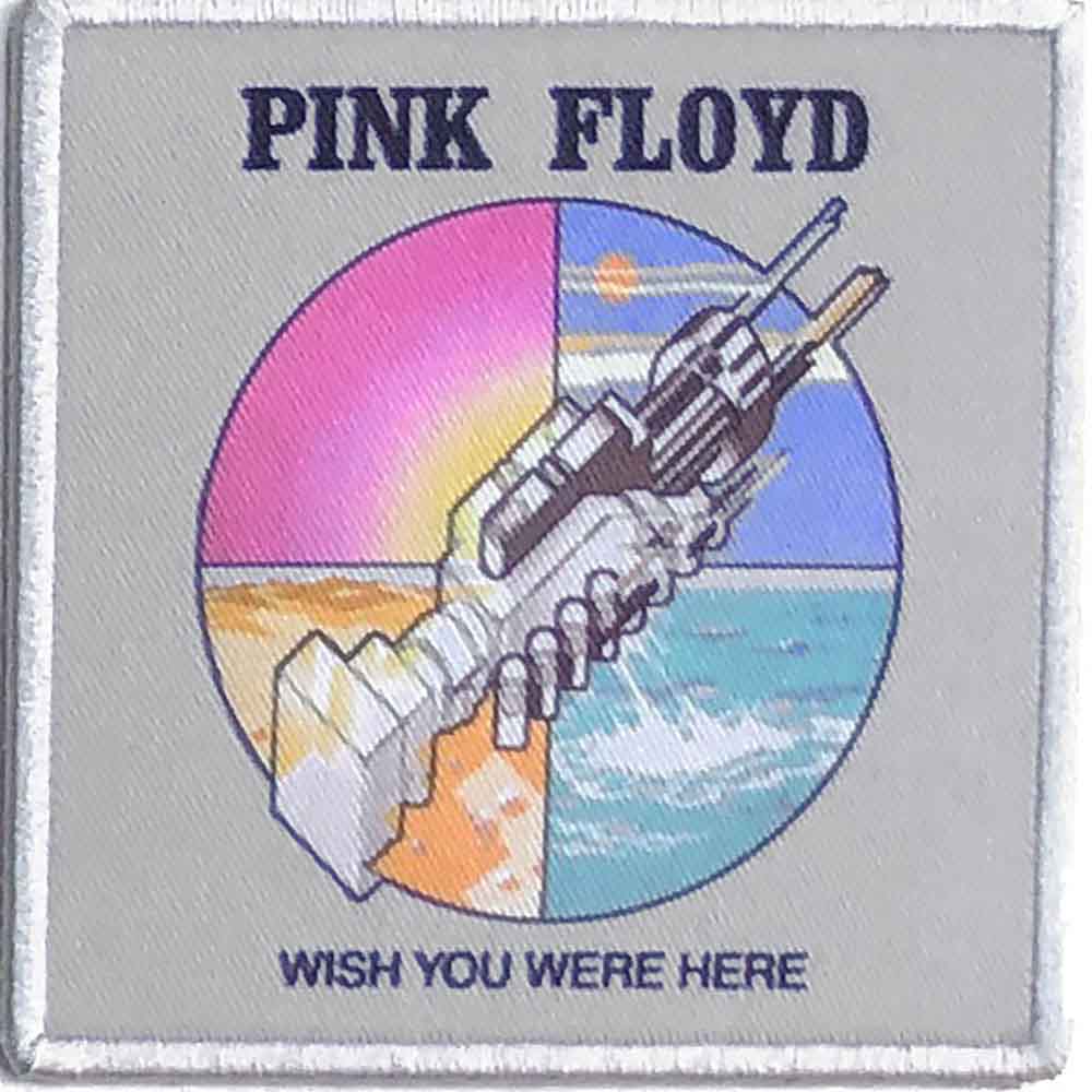 Pink Floyd Standard Patch Wish You Were Here Original (Album Cover)