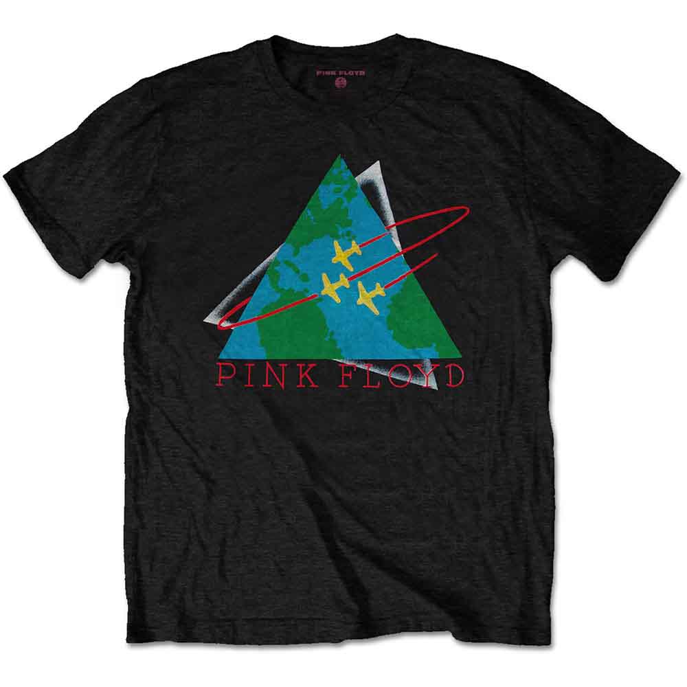 Pink Floyd Unisex T-Shirt Planes Black (XL)
