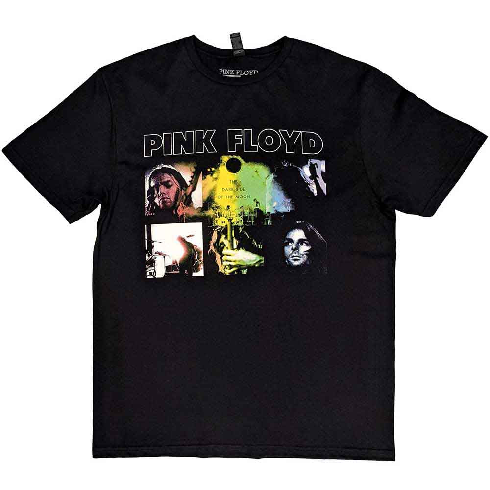 Pink Floyd Unisex T-Shirt Poster Black (XL)