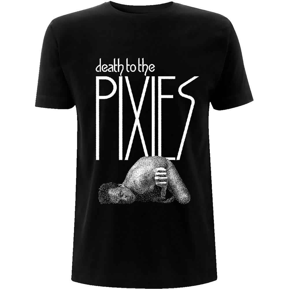 Pixies Unisex T-Shirt Death To The Pixies Black (L)