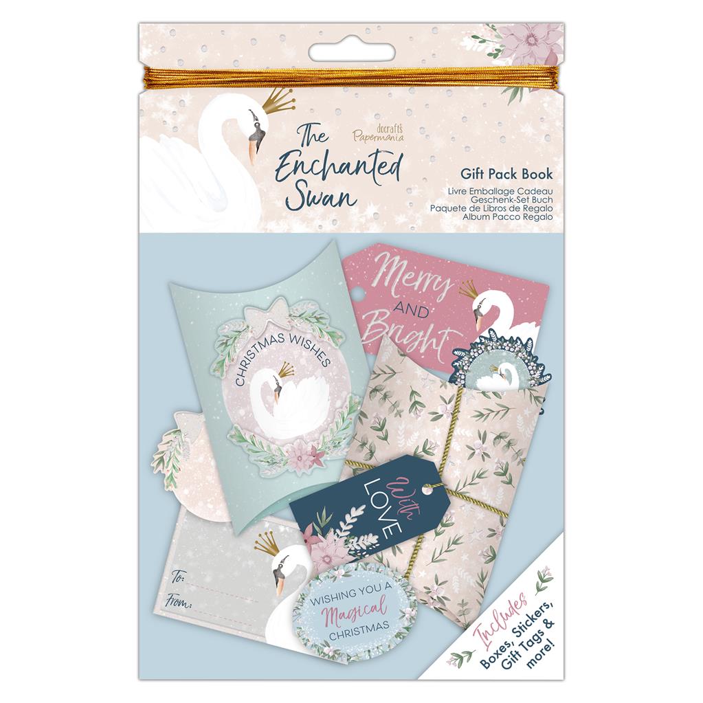 Papermania The Enchanted Swan Gift Pack Book