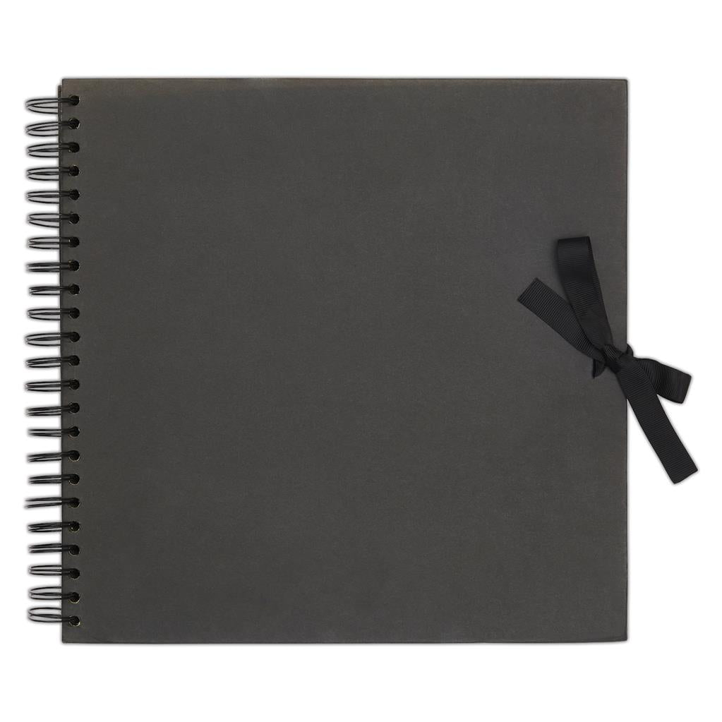 Papermania 12" x 12" Scrapbook - Black