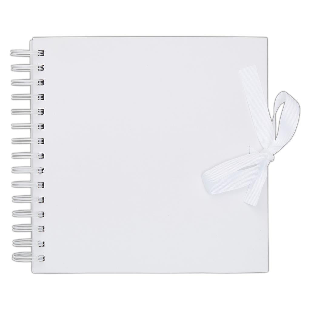 Papermania 8" x 8" Scrapbook - White