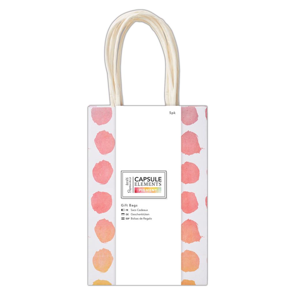 Papermania Capsule Collection - Elements Pigment Gift Bags (5pk)