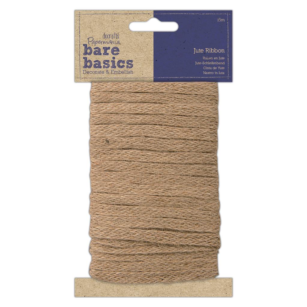 Bare Basics Jute Ribbon 15m