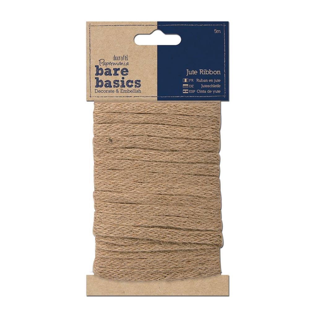 Bare Basics Jute Ribbon 5m