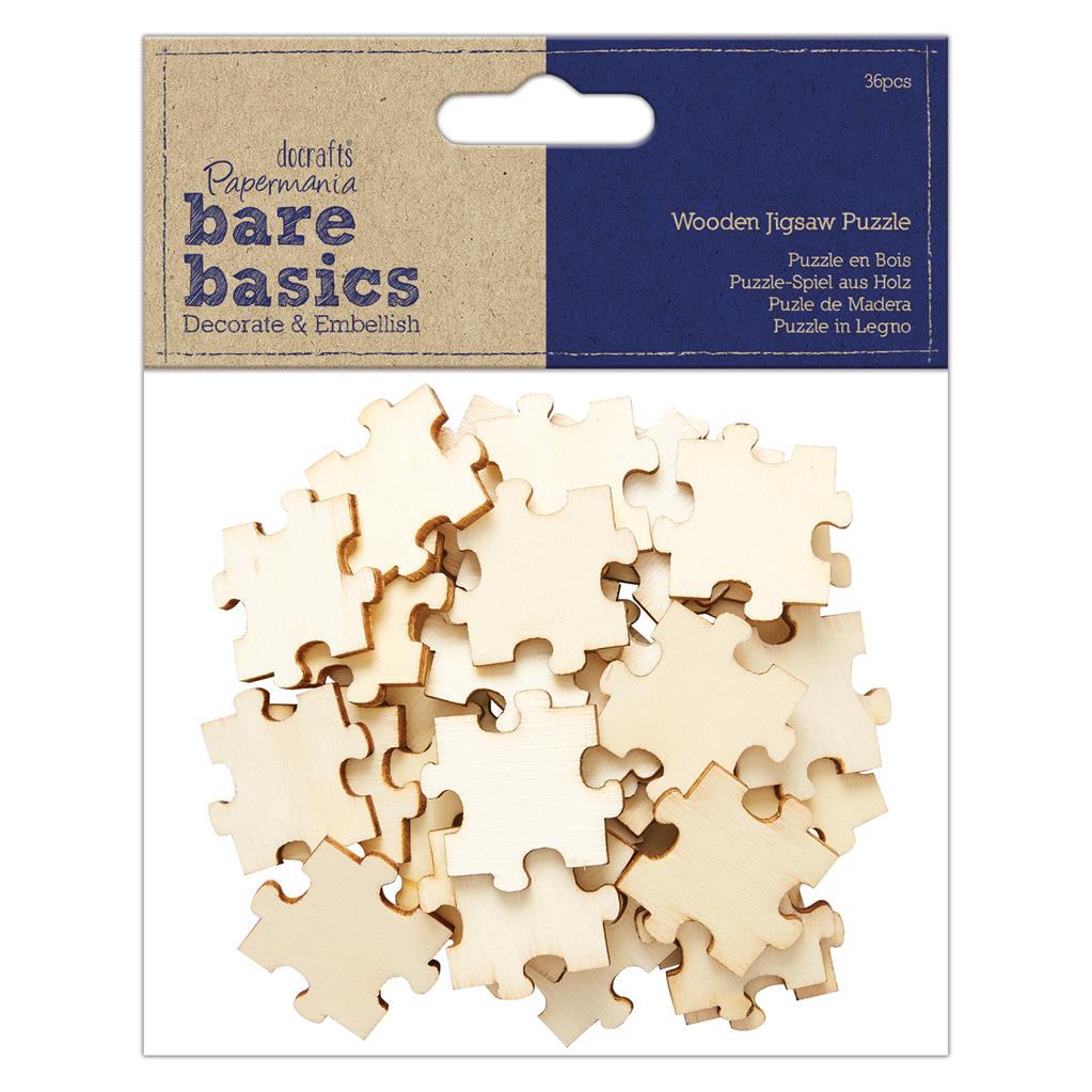 Bare Basics Wooden Jigsaw Puzzle (36pc)