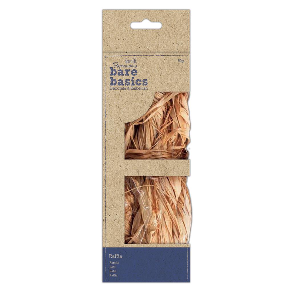 Bare Basics Raffia - Natural (50g)
