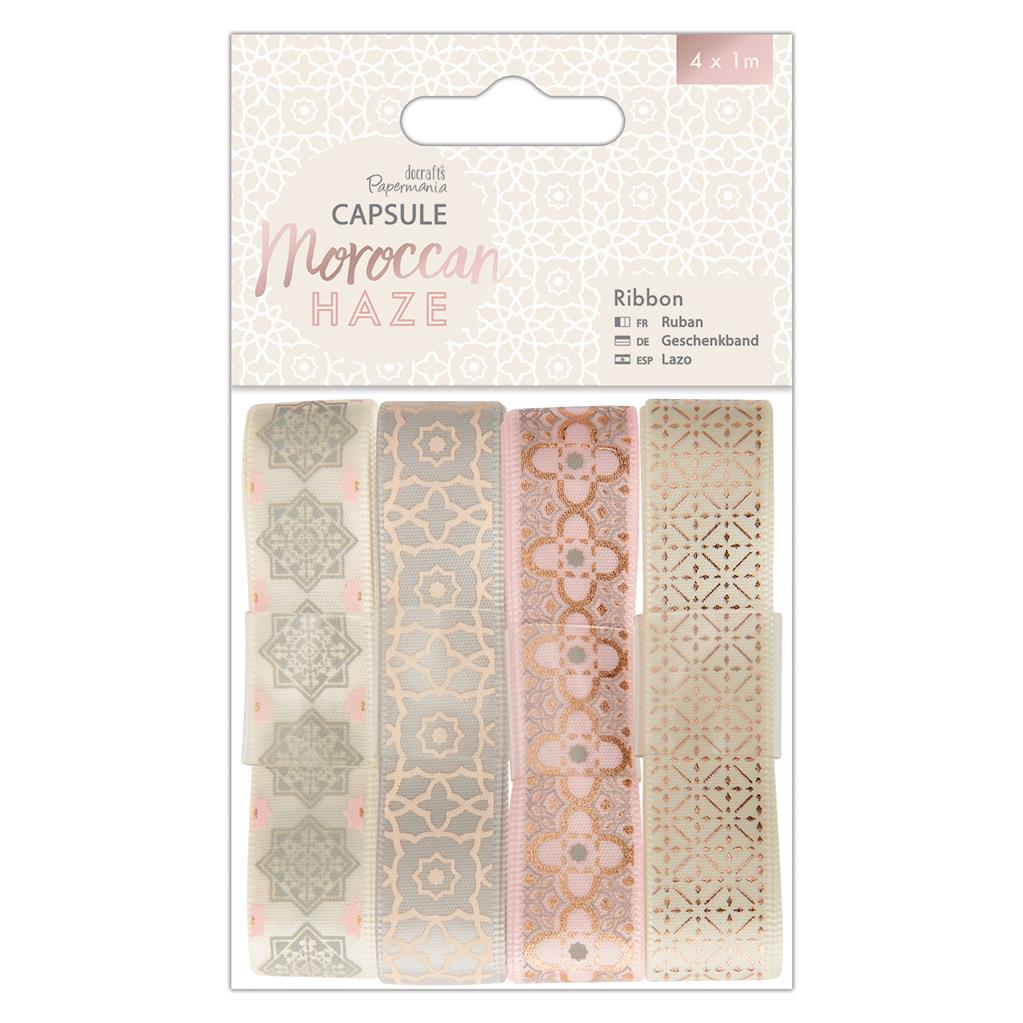 Papermania Capsule Moroccan Haze Ribbon (4 x 1m)