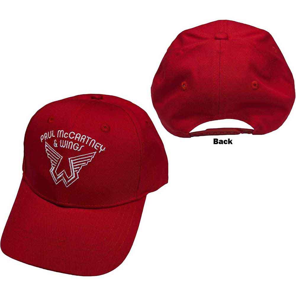 Paul McCartney Unisex Baseball Cap Wings Logo
