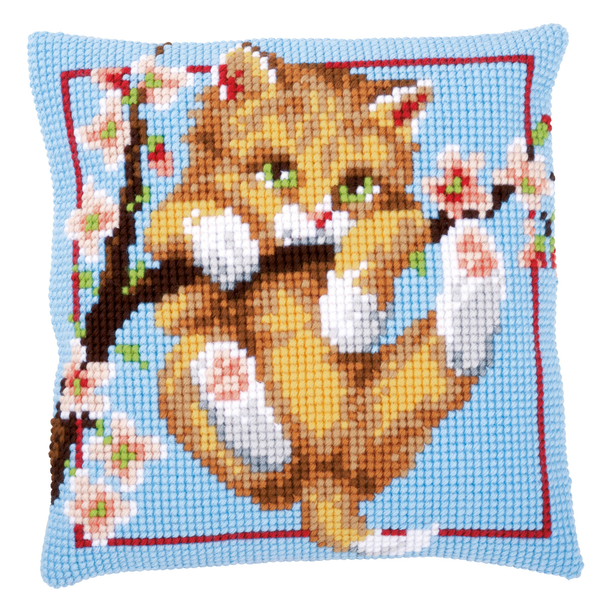 Vervaco Cross Stitch Kit 40cm Cushion Cover - Hanging