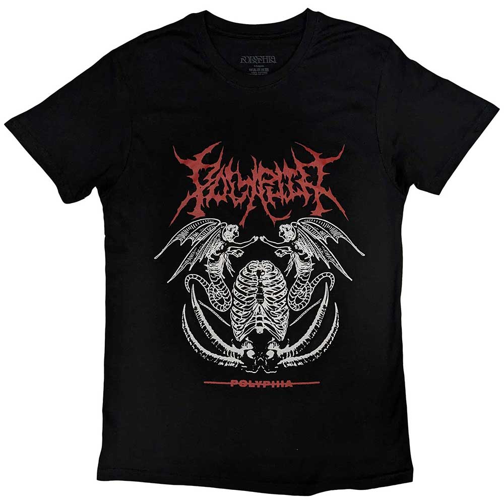Polyphia Unisex T-Shirt Ritual Black (L)