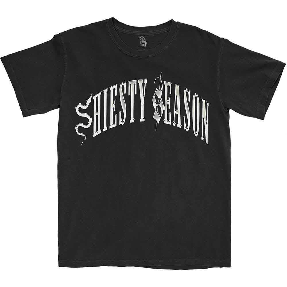 Pooh Shiesty Unisex T-Shirt Shiesty Cover Black (XL)
