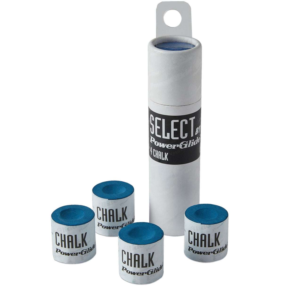 PowerGlide Blue Pool 25mm Chalks Round (4pc)
