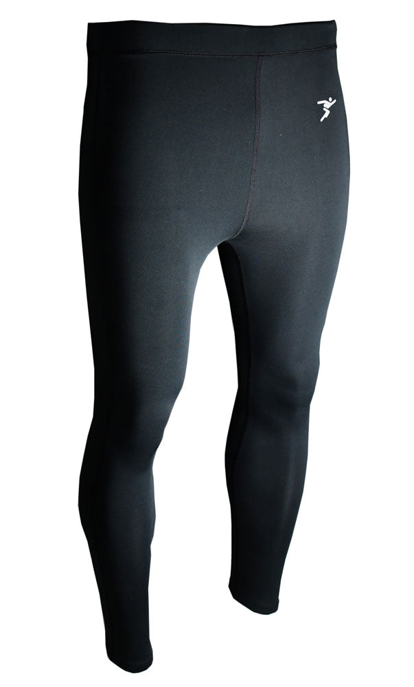 Precision Essential Baselayer Leggings Junior - Black - 26"-28" (L)