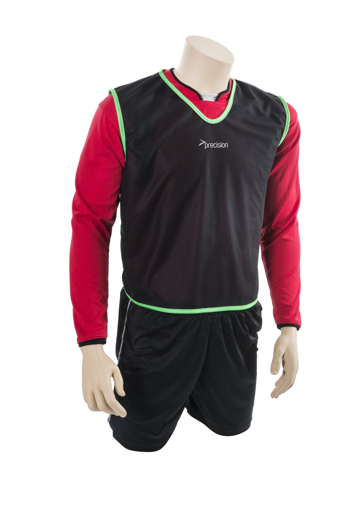 Precision Mesh Training Bib Infant (Black)