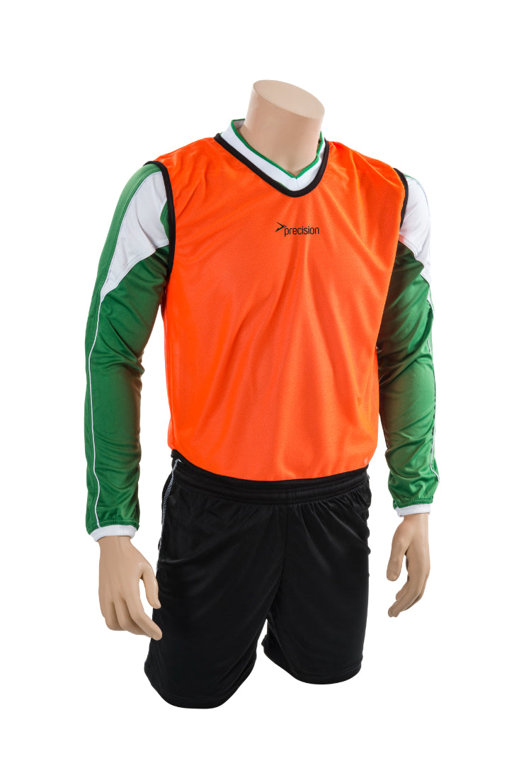 Precision Mesh Training Bib Youth (Fluor Orange)