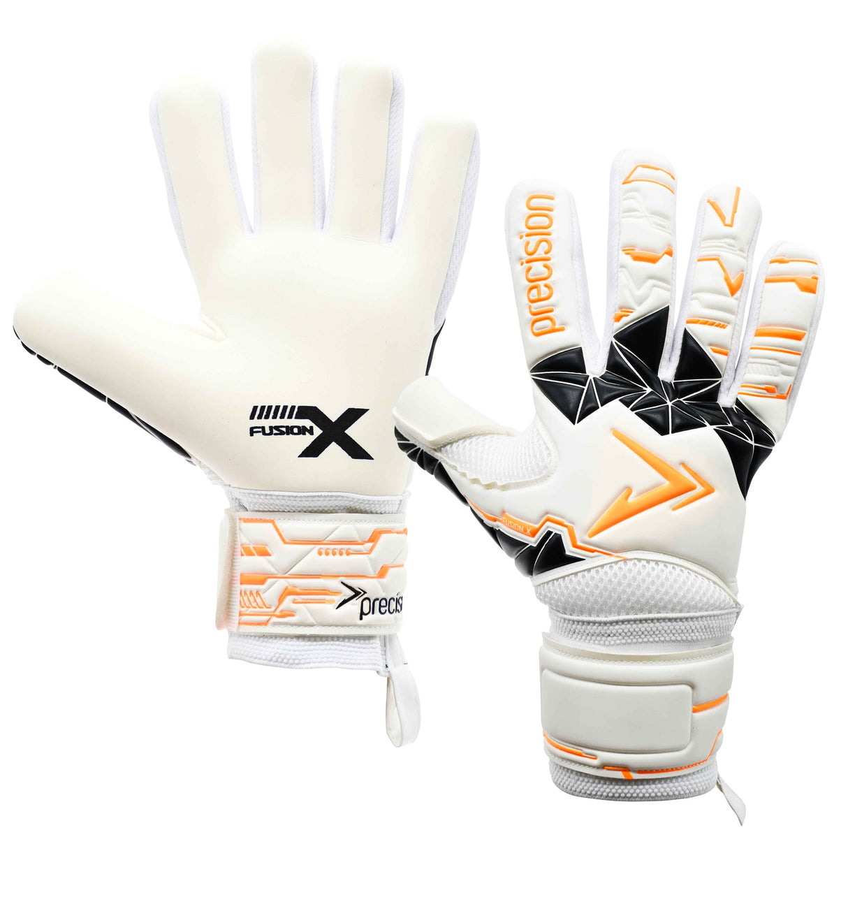 Precision Fusion X Negative Replica Goalkeepers Gloves Junior (Size 6)