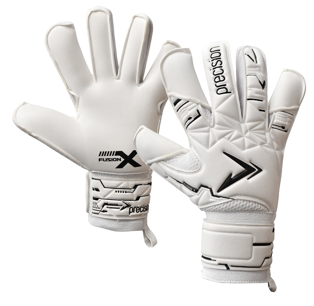Precision Fusion X Pro Classic Hybrid Giga Goalkeepers Gloves Junior (Size 7)