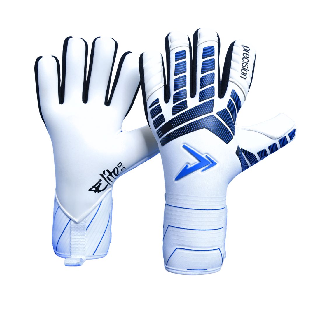 Precision Elite 3.0 Giga Junior Football Goalkeeper Gloves - Size 6