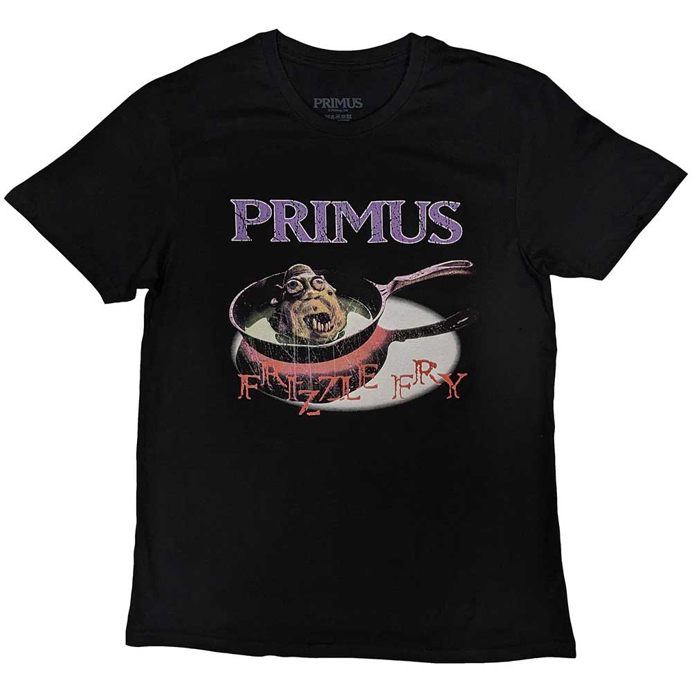 Primus Unisex T-Shirt Frizzle Fry Black (S)