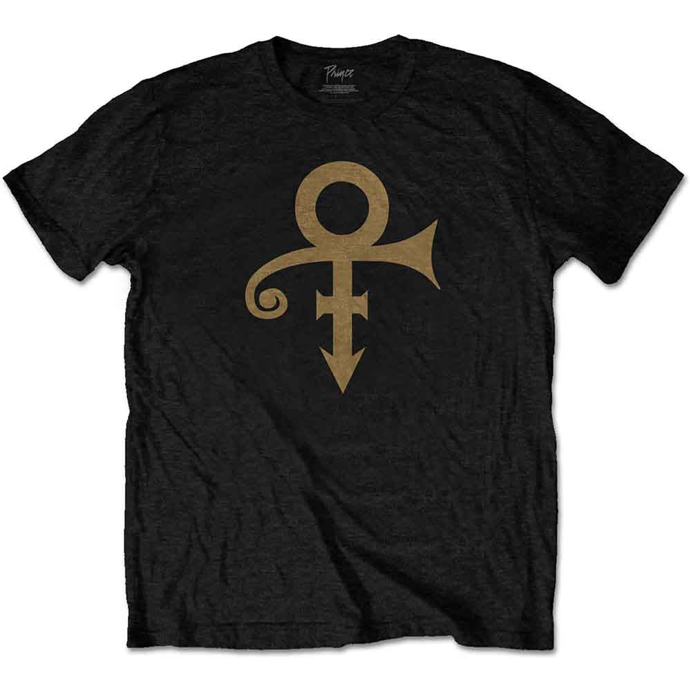 Prince Unisex T-Shirt Symbol Black (XXXL)