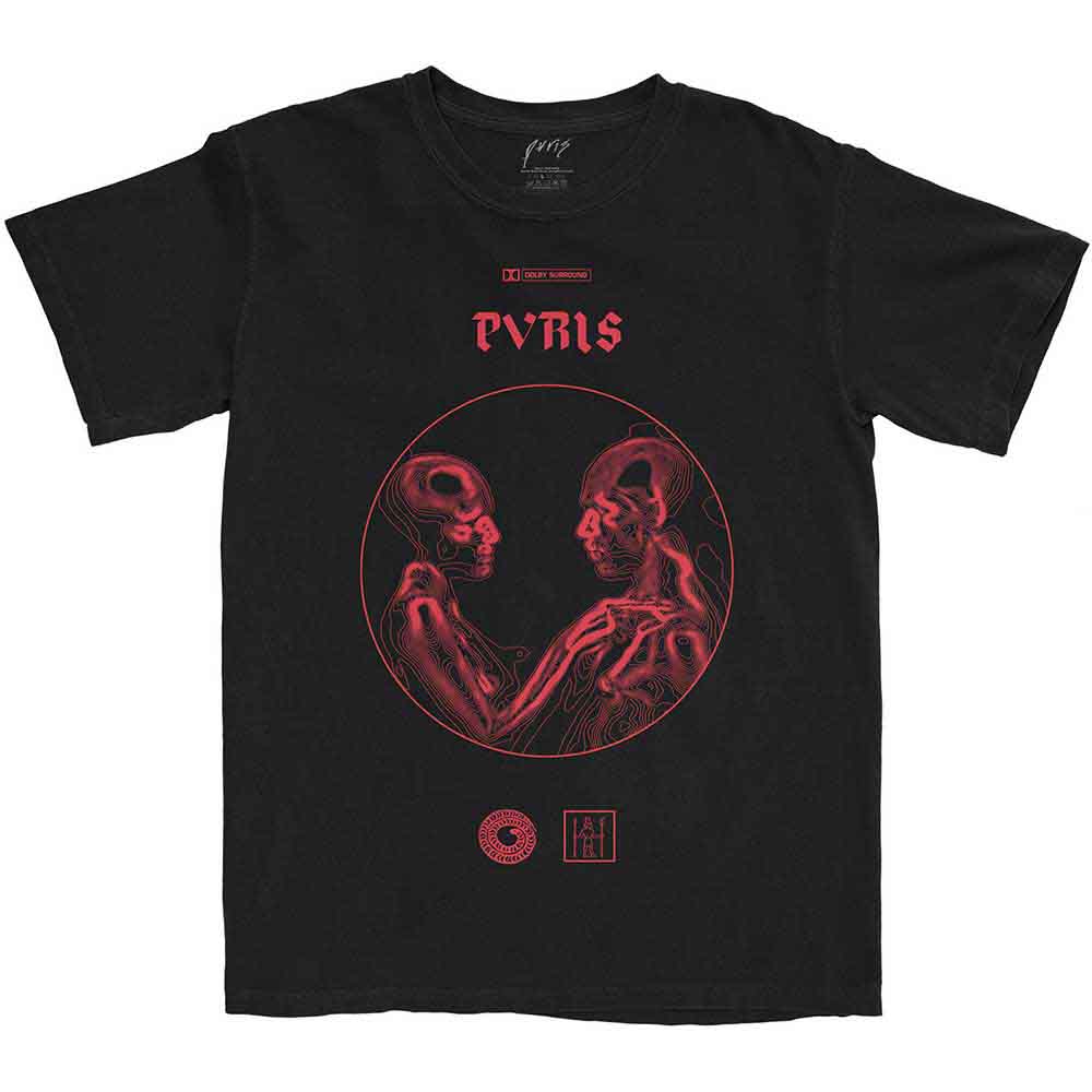 PVRIS Unisex T-Shirt Lovers Black (XXL)