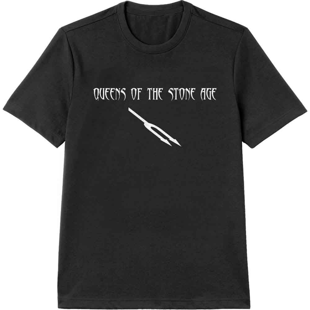 Queens Of The Stone Age Unisex T-Shirt Deaf Songs Black (XL)