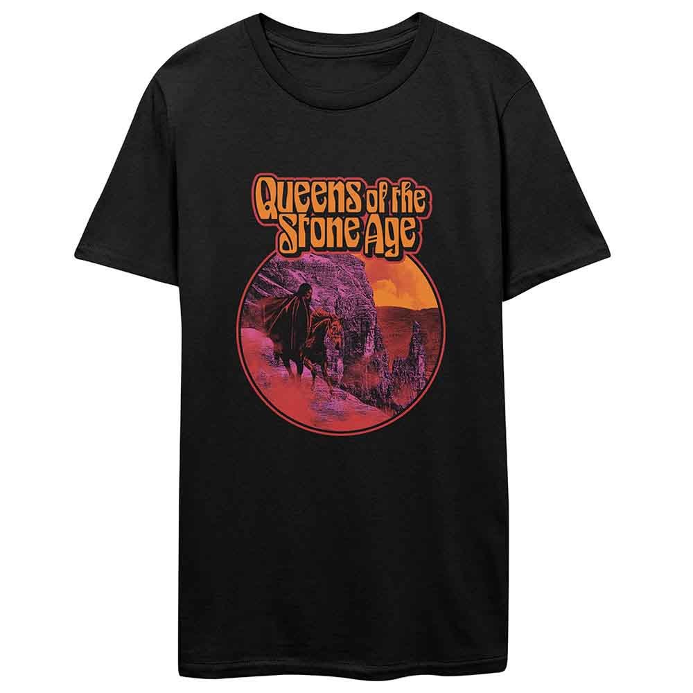 Queens Of The Stone Age Unisex T-Shirt Hell Ride Black (M)