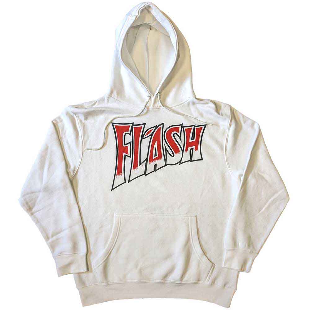 Queen Unisex Pullover Hoodie Flash White (XL)