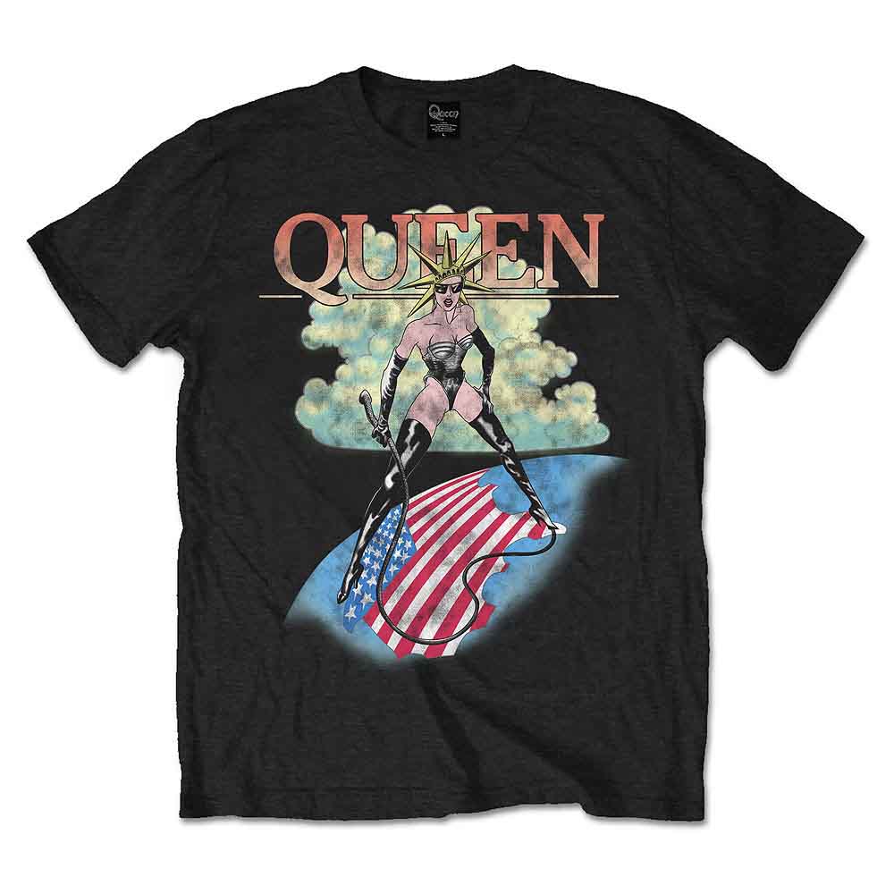 Queen Men's T-Shirt Mistress Black (XL)