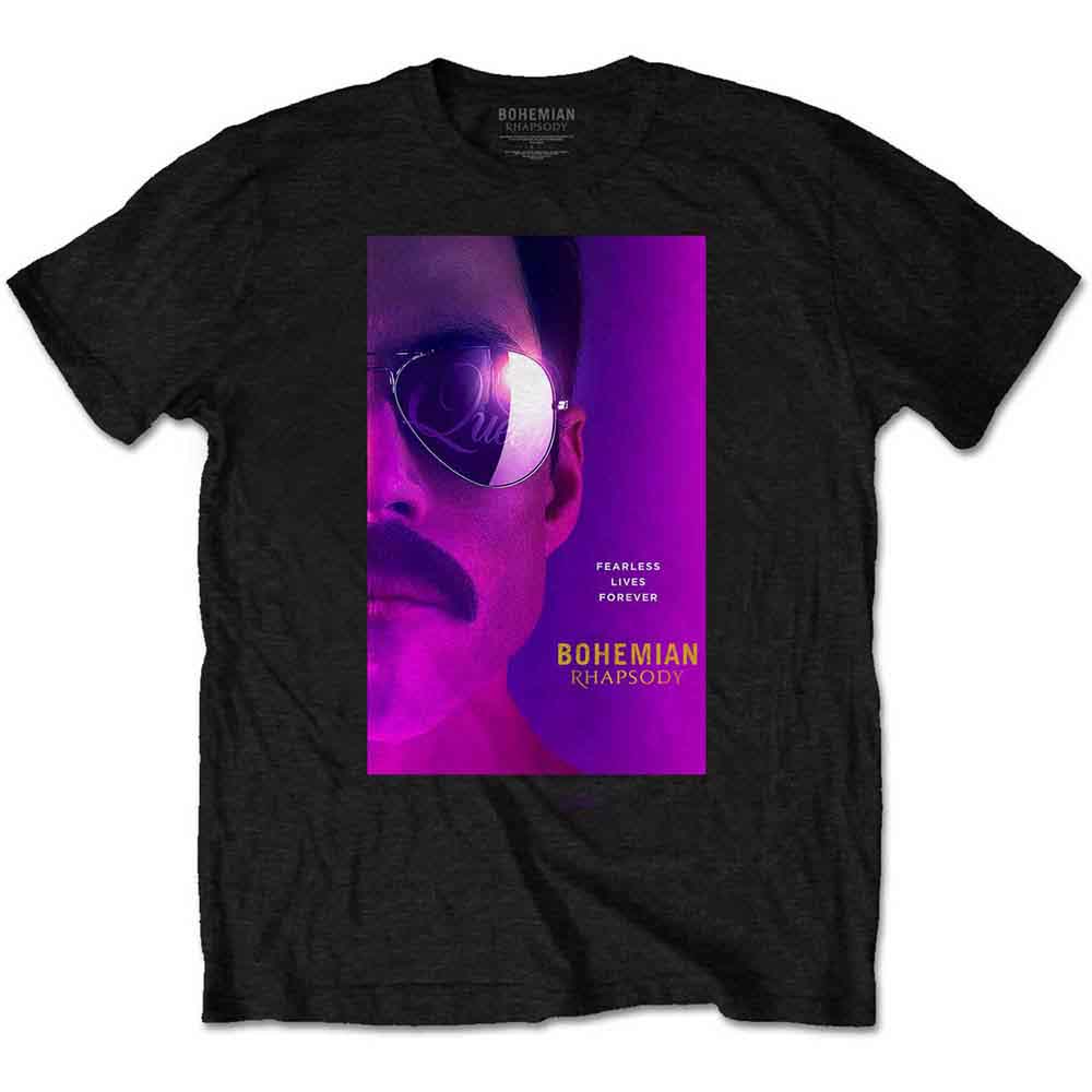 Queen Men's T-Shirt Freddie Black (M)