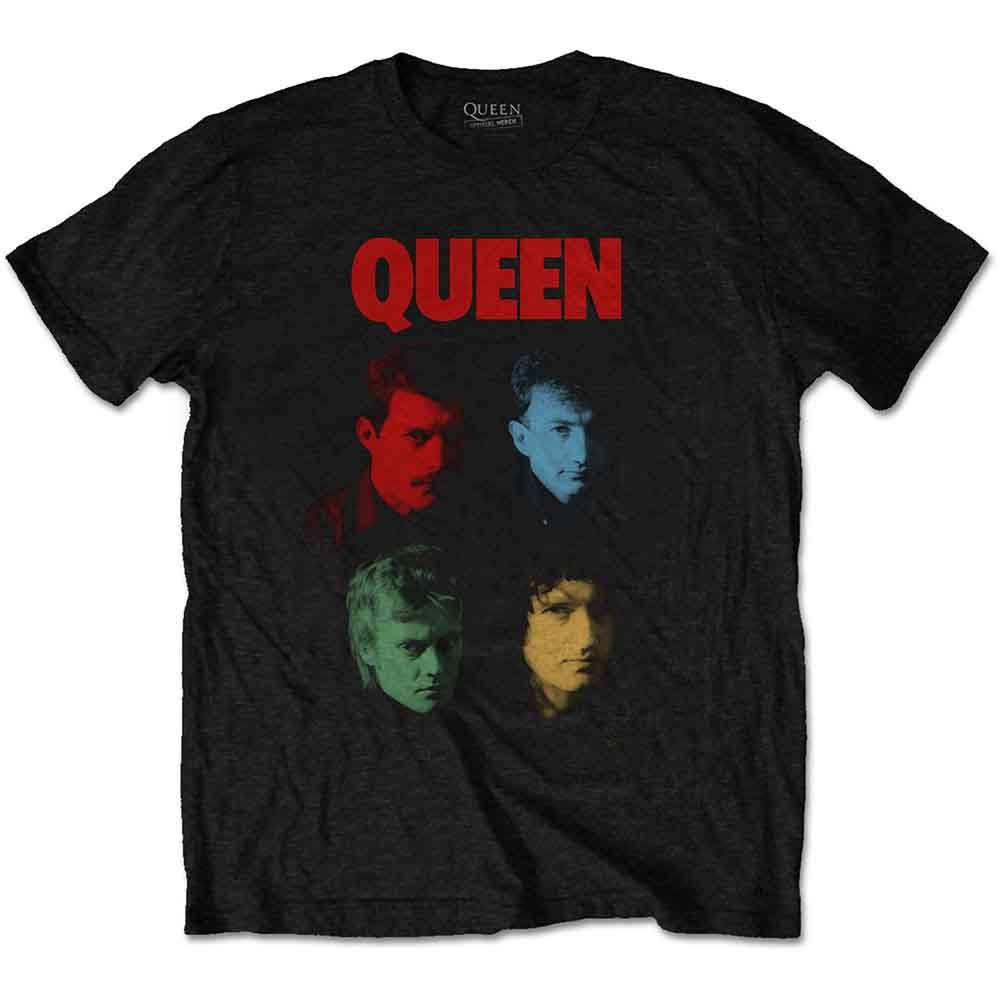 Queen Unisex T-Shirt Hot Sauce V2 Black (XL)