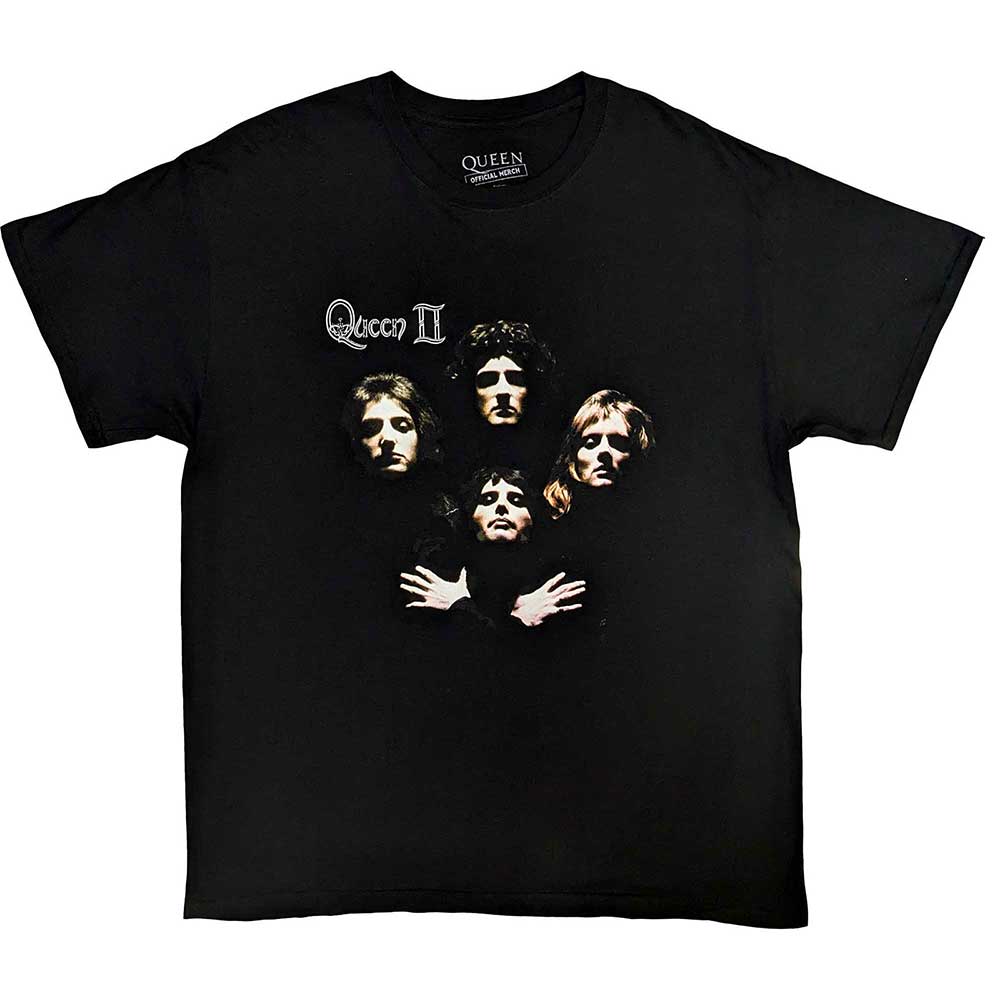 Queen Unisex T-Shirt Bo Rhap Classic Black (XL)