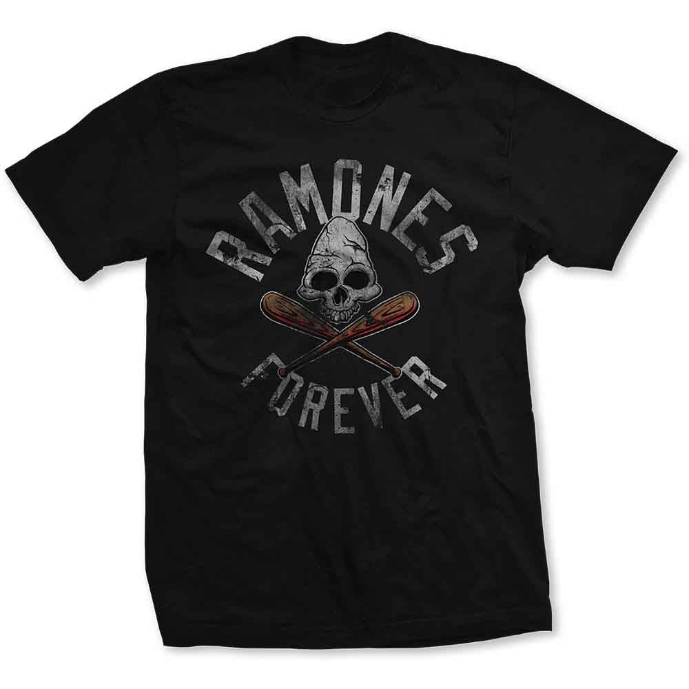 Ramones Unisex T-Shirt Forever Black (XL)
