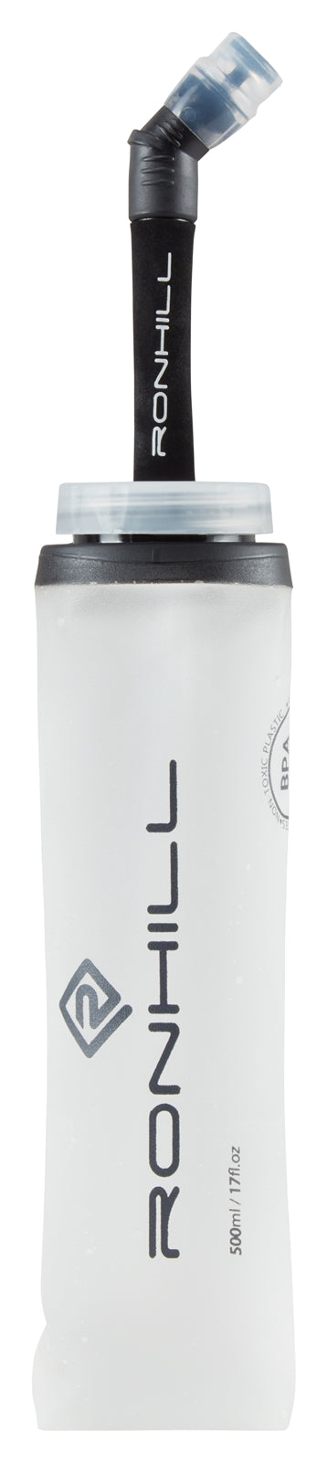 Ronhill Fuel Flask 500ml with Straw White