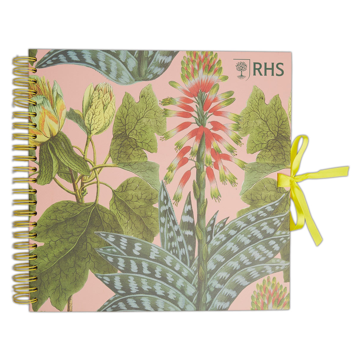 RHS 12" x 12" Scrapbook Spiral Bound - Succulents