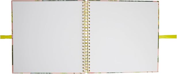 RHS 12" x 12" Scrapbook Spiral Bound - Succulents