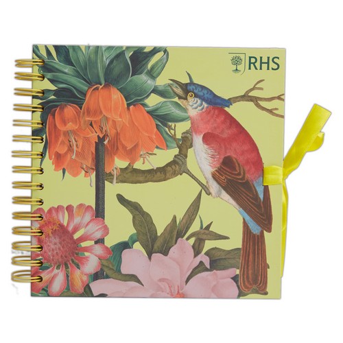RHS 8" x 8" Scrapbook Spiral Bound - Tropical