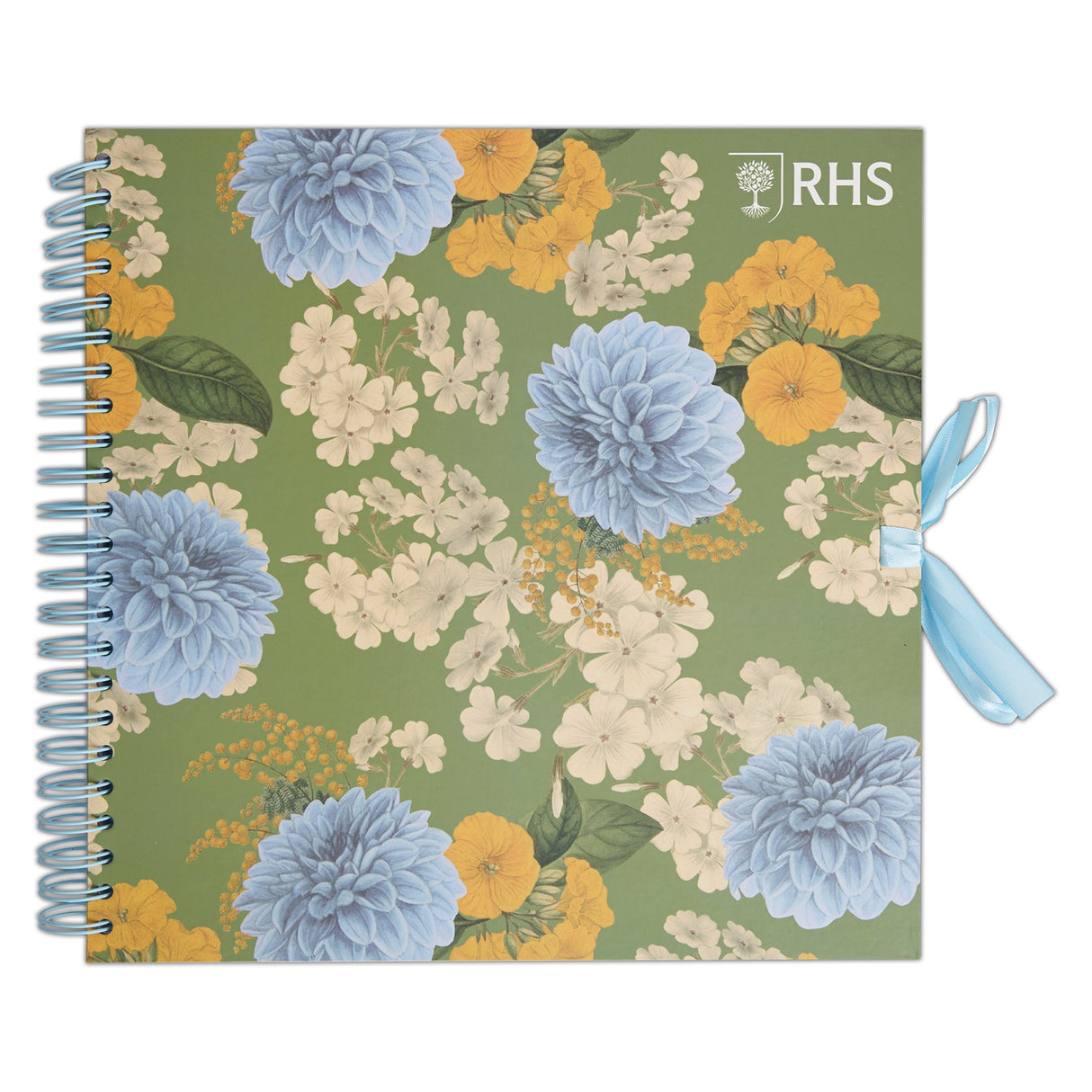 RHS 12" x 12" Scrapbook Spiral Bound - Edwards