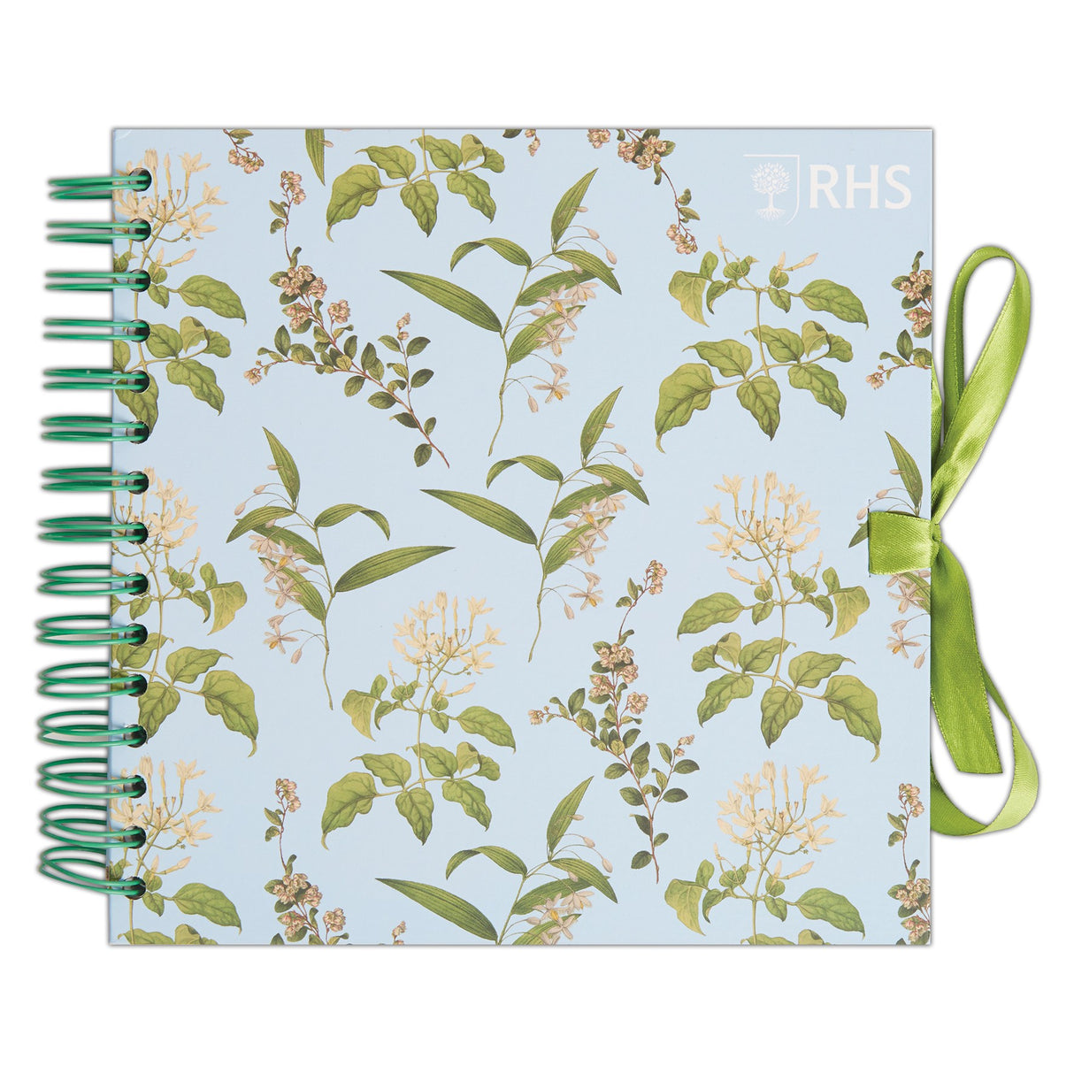 RHS 8" x 8" Scrapbook Spiral Bound - Edwards