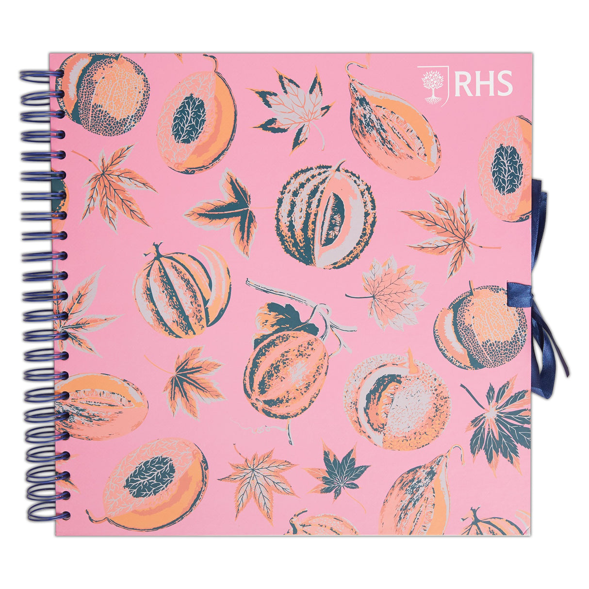 RHS 12" x 12" Scrapbook Spiral Bound - Melons